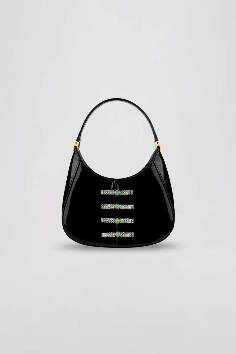 mini sau PATENT MINI BAG